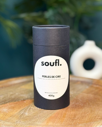 Perles de cire 100% végétale
